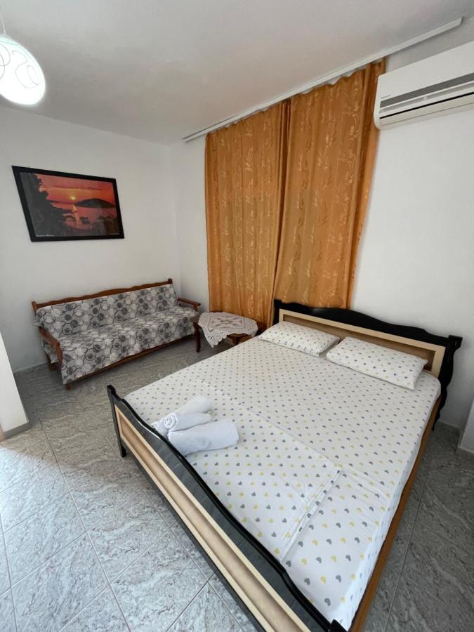 Green Apartments Ksamil Exterior foto
