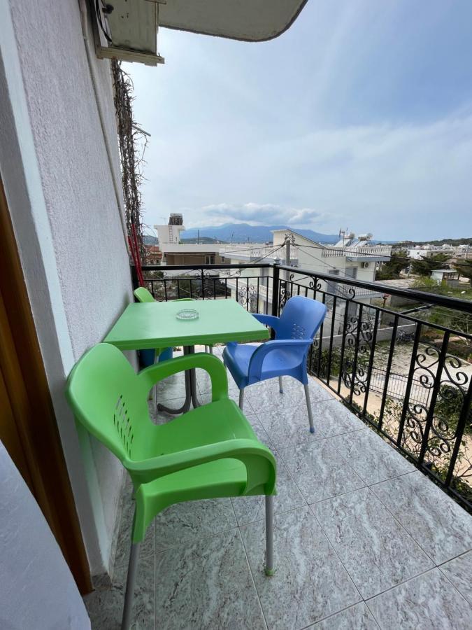 Green Apartments Ksamil Exterior foto