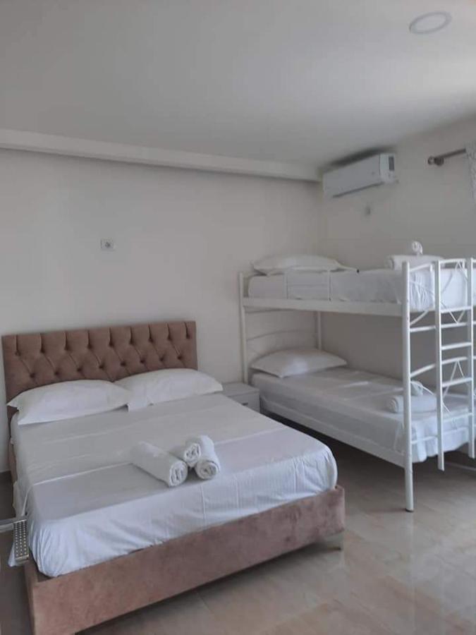 Green Apartments Ksamil Exterior foto