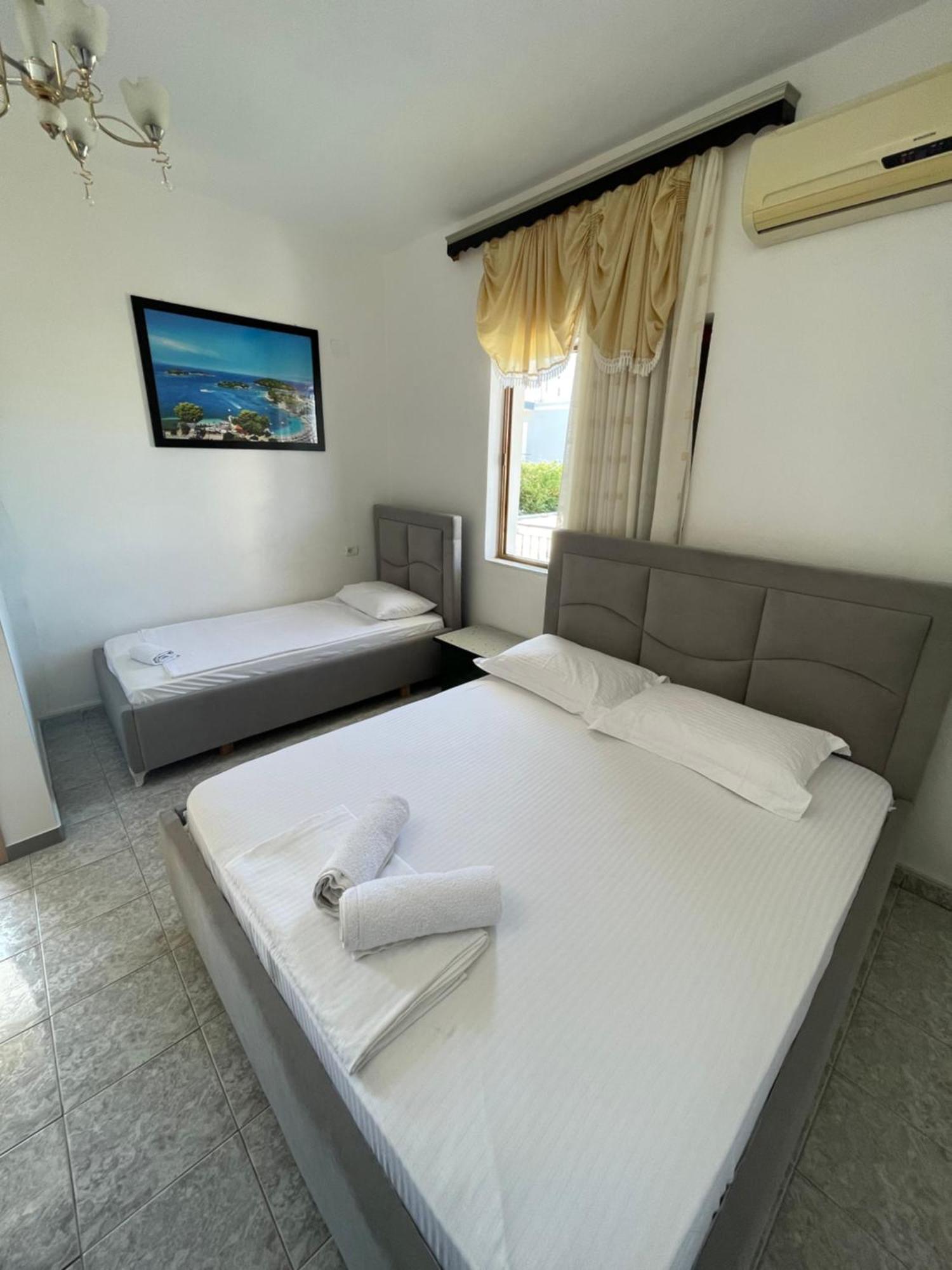 Green Apartments Ksamil Exterior foto
