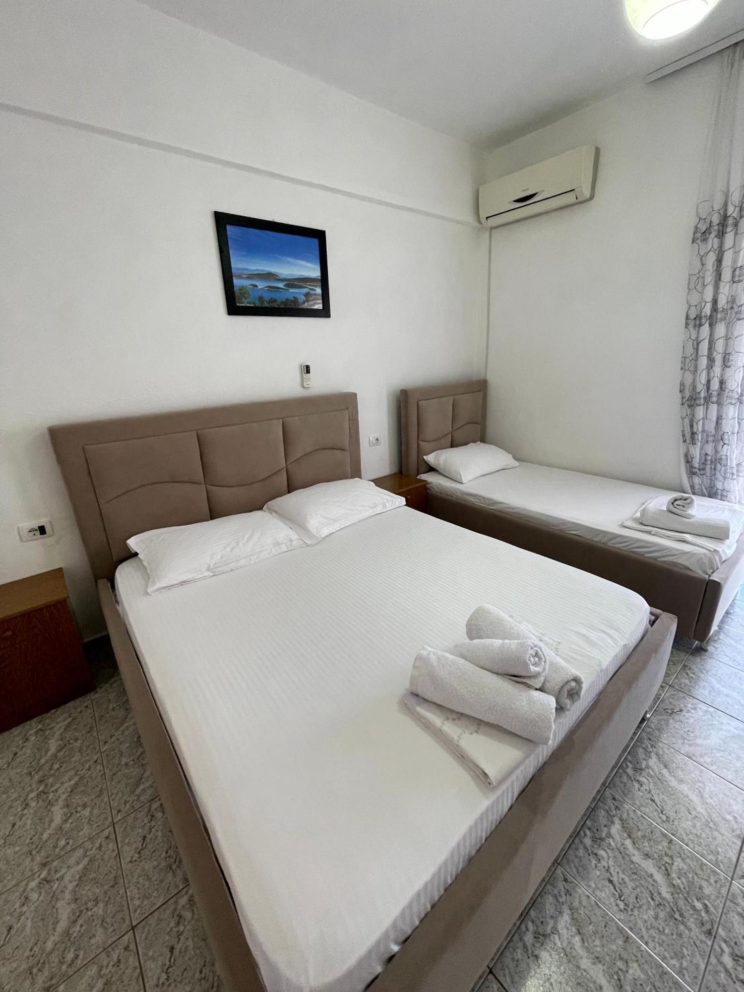 Green Apartments Ksamil Exterior foto